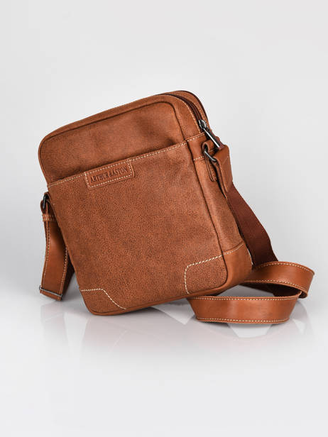 Cross Body Tas Joseph Leder Arthur & aston Bruin marco 9 ander zicht 3